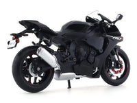 Yamaha YZF R1 Matte Black 1:12 MSZ licensed diecast scale model bike collectible