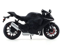 Yamaha YZF R1 Matte Black 1:12 MSZ licensed diecast scale model bike collectible