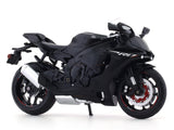 Yamaha YZF R1 Matte Black 1:12 MSZ licensed diecast scale model bike collectible