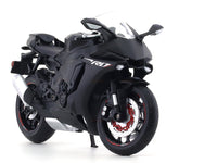 Yamaha YZF R1 Matte Black 1:12 MSZ licensed diecast scale model bike collectible