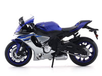 Yamaha YZF R1 Matte Blue 1:12 MSZ licensed diecast scale model bike collectible