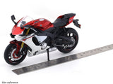 Yamaha YZF R1 Red 1:12 MSZ licensed diecast scale model bike collectible