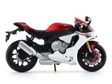 Yamaha YZF R1 Red 1:12 MSZ licensed diecast scale model bike collectible