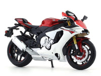 Yamaha YZF R1 Red 1:12 MSZ licensed diecast scale model bike collectible