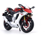 Yamaha YZF R1 Red 1:12 MSZ licensed diecast scale model bike collectible