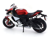 Yamaha YZF R1 Red 1:12 MSZ licensed diecast scale model bike collectible