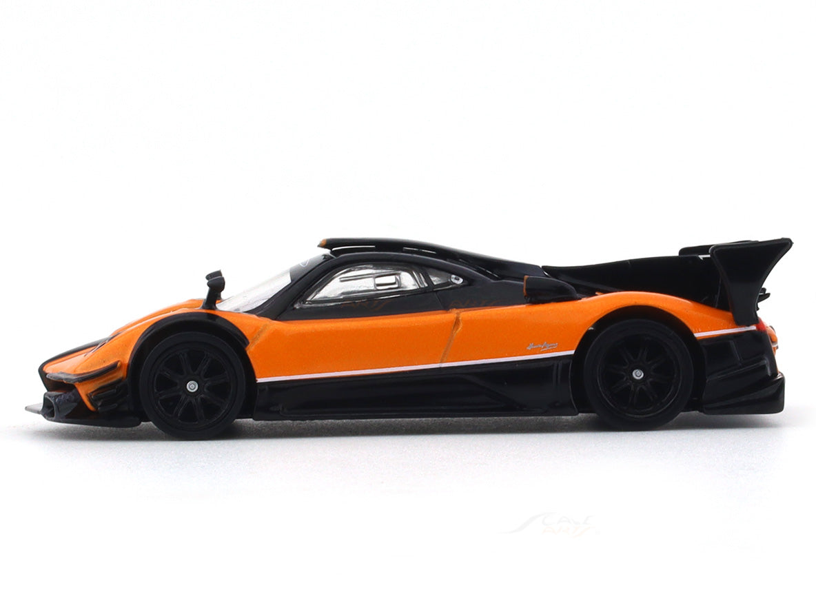 Pagani Zonda Revolucion Arancio Saint Topez 1:64 Tarmac works diecast ...