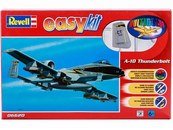 A-10 Thunderbolt 1:100 Revell easy kit plastic model kit