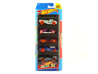HW Action 5 cars set 1:64 Hotwheels collectible models