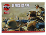 Africa Korps 1:76 Airfix plastic model figures set
