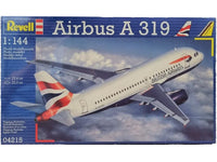 Airbus A 319 Aircraft 1:144 Revell plastic model kit