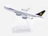 Airbus A340 Lufthansa 1:400 Diecast Airplane Scale Model | Collectible Aviation Replica