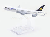Airbus A340 Lufthansa 1:400 Diecast Airplane Scale Model | Collectible Aviation Replica