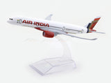 Airbus A350-900 Air India 1:400 Diecast Airplane Scale Model | Collectible Aviation Replica
