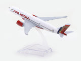 Airbus A350-900 Air India 1:400 Diecast Airplane Scale Model | Collectible Aviation Replica
