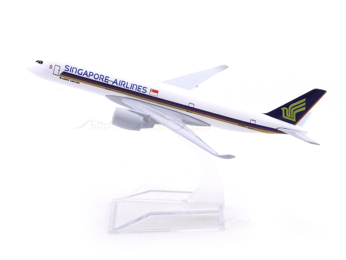 Airbus A350-900 Singapore Airlines 1:400 Diecast Airplane Scale