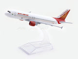 Airbus A350 Air India Classic Livery 1:400 Diecast Airplane Scale Model | Collectible Aviation Replica