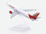 Airbus A350 Air India Classic Livery 1:400 Diecast Airplane Scale Model | Collectible Aviation Replica