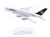 Airbus A380-800 Lufthansa 1:400 Diecast Airplane Scale Model | Collectible Aviation Replica