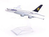 Airbus A380-800 Lufthansa 1:400 Diecast Airplane Scale Model | Collectible Aviation Replica