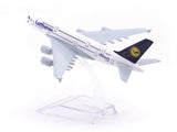 Airbus A380-800 Lufthansa 1:400 Diecast Airplane Scale Model | Collectible Aviation Replica