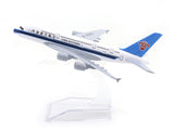 Airbus A380 China Southern Airlines 1:400 Diecast Airplane Scale Model | Collectible Aviation Replica