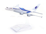 Airbus A380 Malaysia Airlines 1:400 Diecast Airplane Scale Model | Collectible Aviation Replica