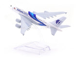 Airbus A380 Malaysia Airlines 1:400 Diecast Airplane Scale Model | Collectible Aviation Replica