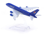 Airbus A380 Pepsi Special Livery 1:400 Diecast Airplane Scale Model | Collectible Aviation Replica