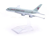 Airbus A380 Qatar Airways 1:400 Diecast Airplane Scale Model | Collectible Aviation Replica
