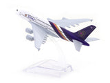 Airbus A380 Thailand Airlines 1:400 Diecast Airplane Scale Model | Collectible Aviation Replica