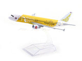 Airbus A380 Thailand Airlines 1:400 Diecast Airplane Scale Model | Collectible Aviation Replica