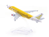 Airbus A380 Thailand Airlines 1:400 Diecast Airplane Scale Model | Collectible Aviation Replica