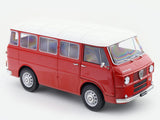 Alfa Romeo F-12 Minibus red 1:18 Mitica Diecast Model Vehicle | Classic Transport Collectible | Buy in India