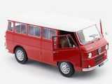 Alfa Romeo F-12 Minibus red 1:18 Mitica Diecast Model Vehicle | Classic Transport Collectible | Buy in India