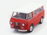 Alfa Romeo F-12 Minibus red 1:18 Mitica Diecast Model Vehicle | Classic Transport Collectible | Buy in India