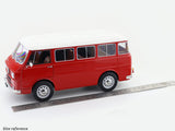 Alfa Romeo F-12 Minibus red 1:18 Mitica Diecast Model Vehicle | Classic Transport Collectible | Buy in India