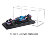 Pre Order : 2025 Alpine A525 No10 Monaco GP 1:43 Bburago licensed Formula 1 diecast scale model