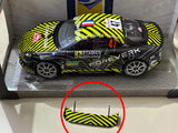 Broken Spoiler : 2022 Renault A110 Rally Monte Carlo 1:18 Solido diecast Scale Model collectible