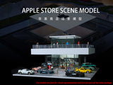 Apple Store Diorama 1:64 MoreArt Display Diorama | Japanese Street Scene | Buy in India