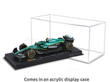 Pre Order : 2025 Aston-Martin AMR25 No14 Australia GP 1:43 Bburago licensed Formula 1 diecast scale model