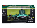 Pre Order : 2025 Aston-Martin AMR25 No14 Australia GP 1:43 Bburago licensed Formula 1 diecast scale model