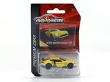 Aston Martin Vantage GT8 yellow Premium Cars Majorette scale model car