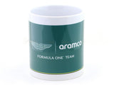 Aston Martin Aramco Racing inspired design Coffee Mug 350ml