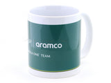 Aston Martin Aramco Racing inspired design Coffee Mug 350ml