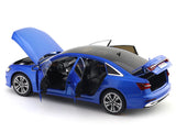 Audi A6 L Blue 1:18 QY Toys Licensed Diecast Scale Model | Car Replica