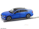 Audi A6 L Blue 1:18 QY Toys Licensed Diecast Scale Model | Car Replica