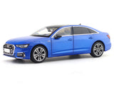 Audi A6 L Blue 1:18 QY Toys Licensed Diecast Scale Model | Car Replica