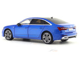 Audi A6 L Blue 1:18 QY Toys Licensed Diecast Scale Model | Car Replica