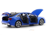 Audi A6 L Blue 1:18 QY Toys Licensed Diecast Scale Model | Car Replica
